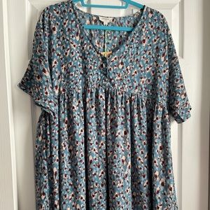 Flowy Boutique Dress With Pockets